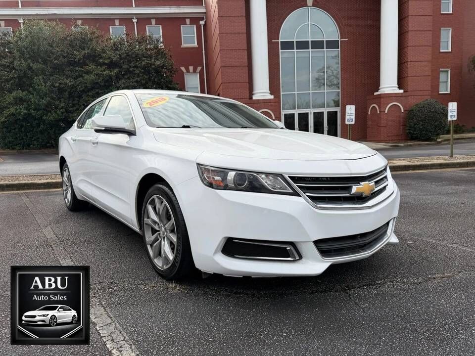 2018 CHEVROLET Impala