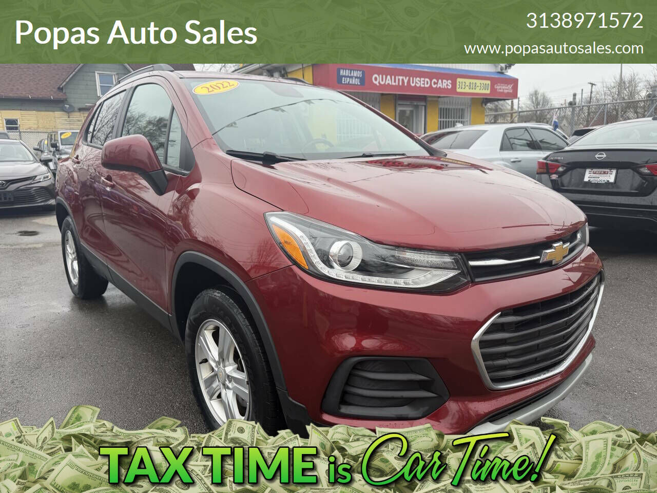 2022 CHEVROLET Trax