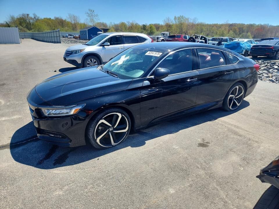 2019 HONDA Accord