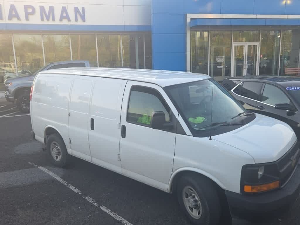2017 CHEVROLET Express