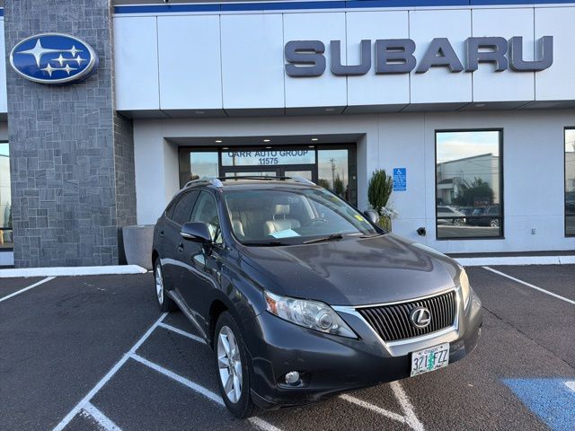 2011 LEXUS RX