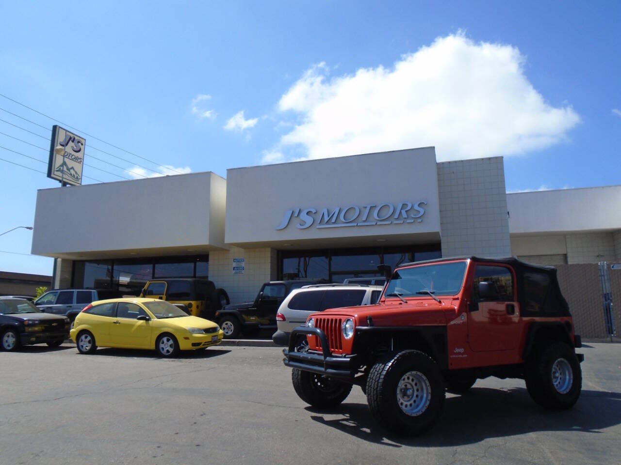2005 JEEP Wrangler