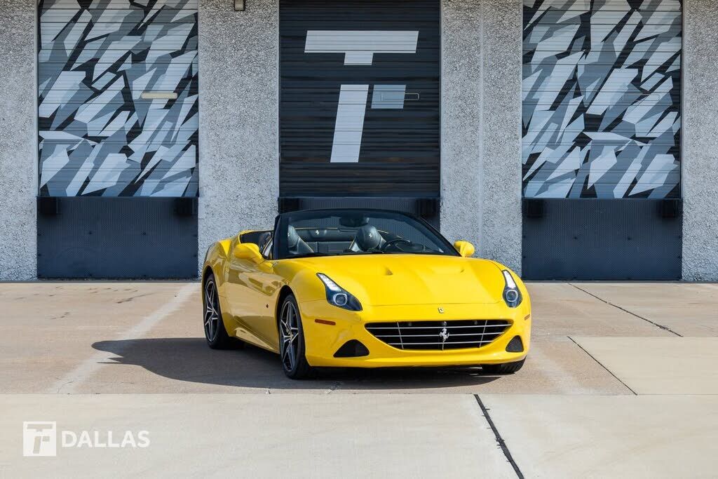 2016 FERRARI California T