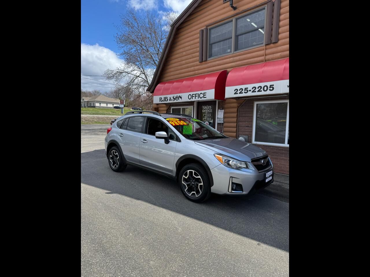 2016 SUBARU Crosstrek