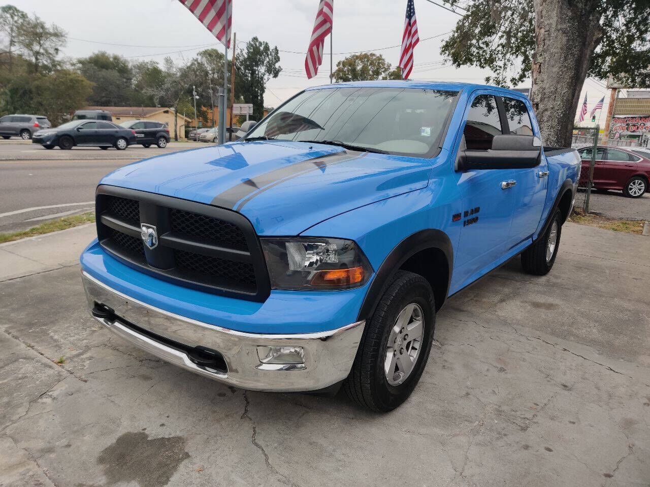2012 DODGE Ram