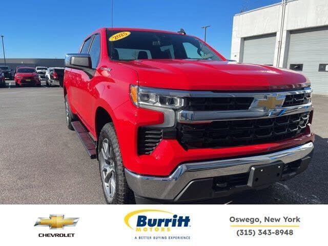 2025 CHEVROLET Silverado