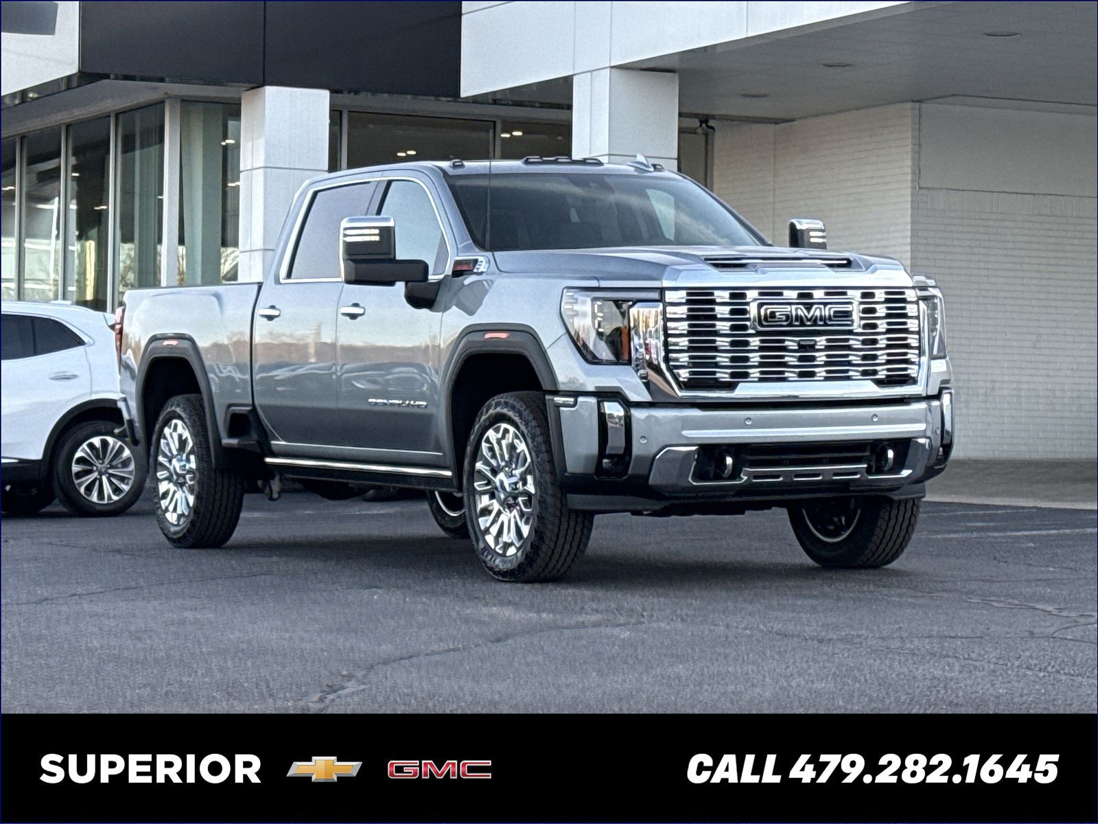 2026 GMC Sierra HD