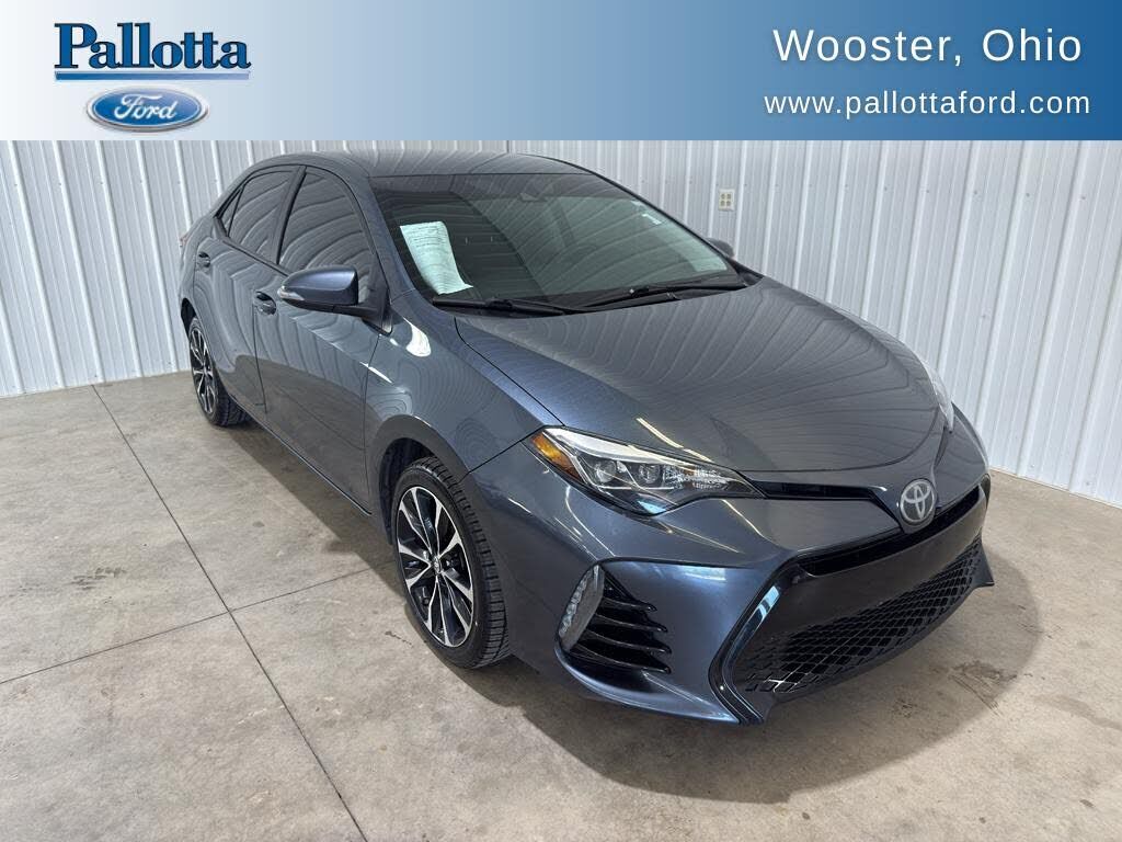 2018 TOYOTA Corolla
