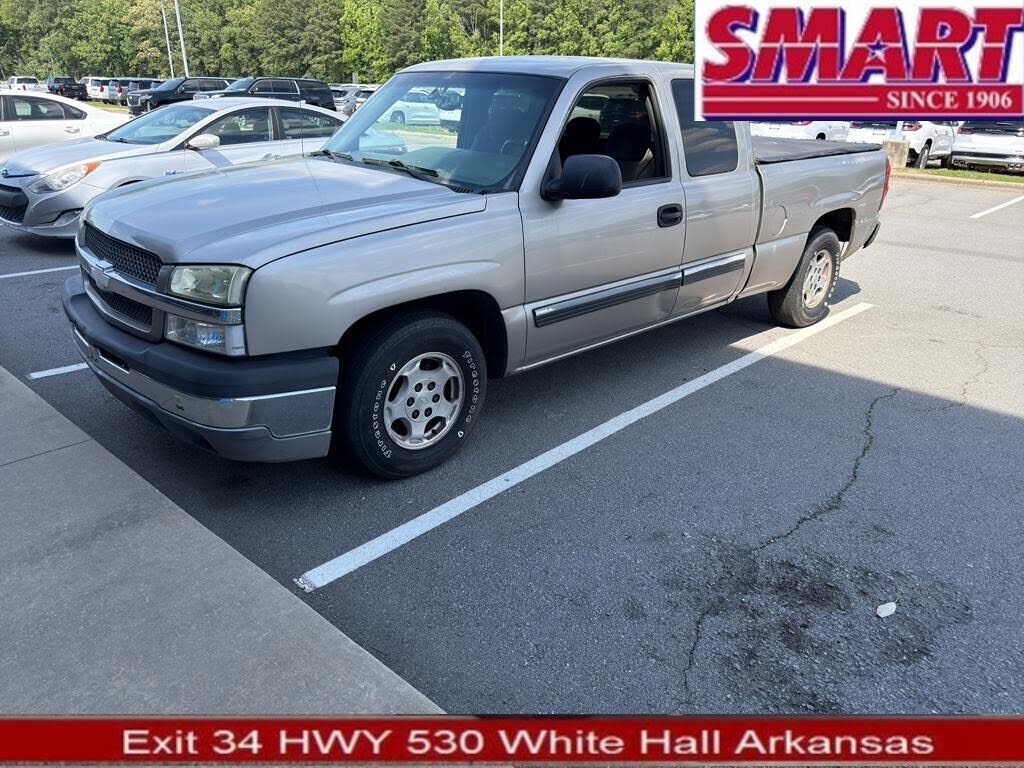 2003 CHEVROLET Silverado