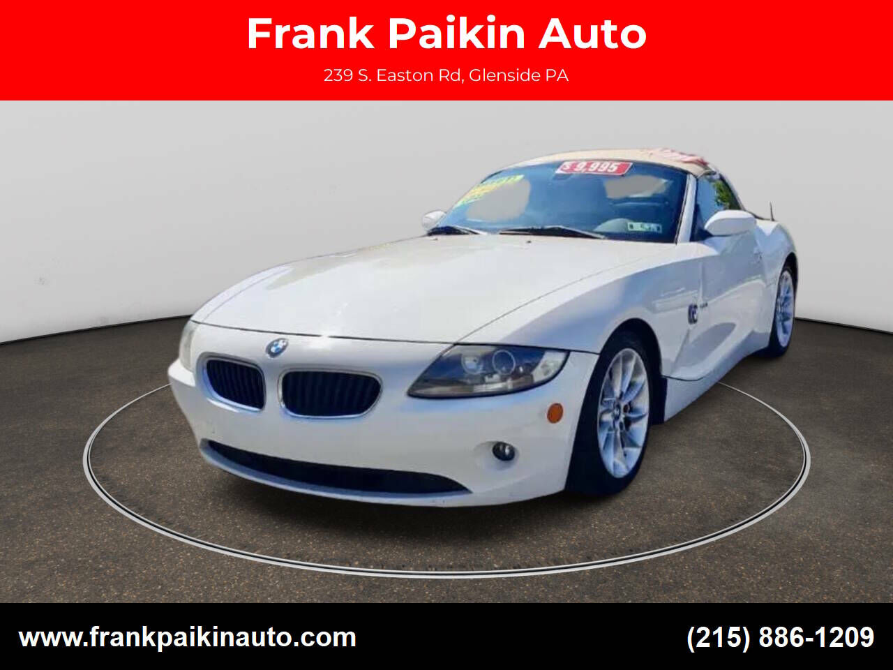 2005 BMW Z4