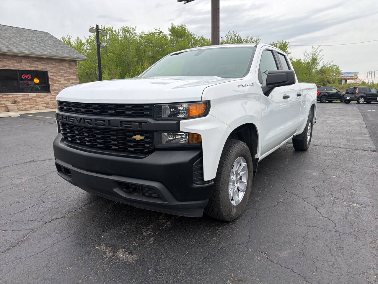 2019 CHEVROLET Silverado