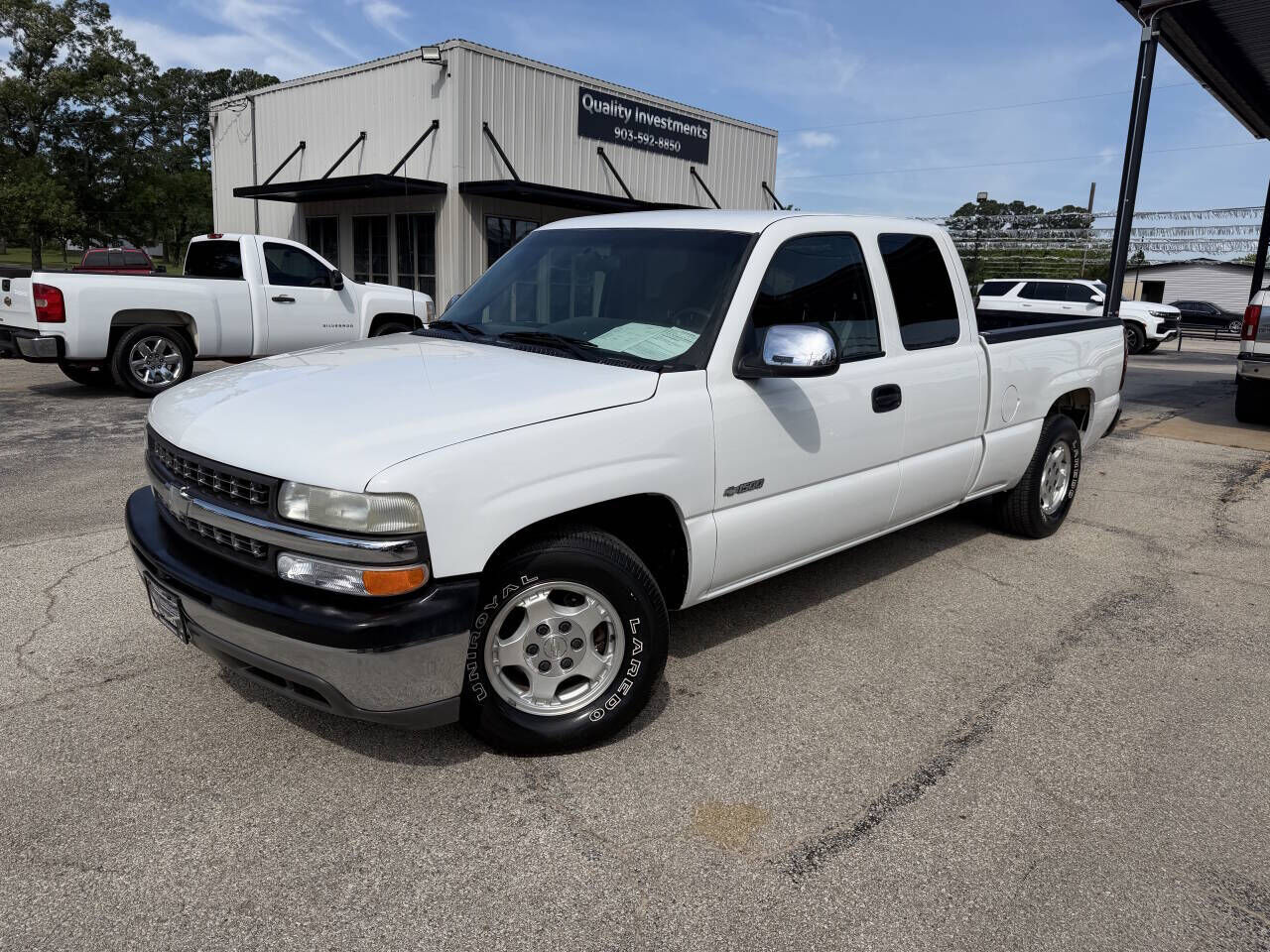 2002 CHEVROLET Silverado