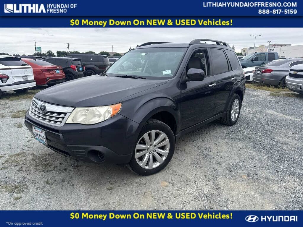 2011 SUBARU Forester