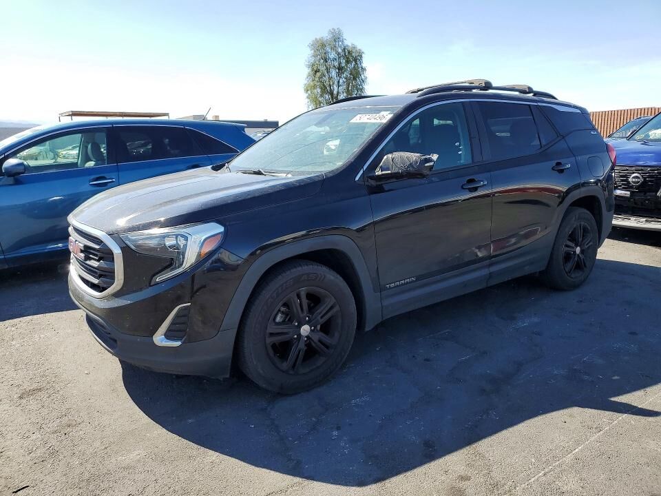2018 GMC Terrain