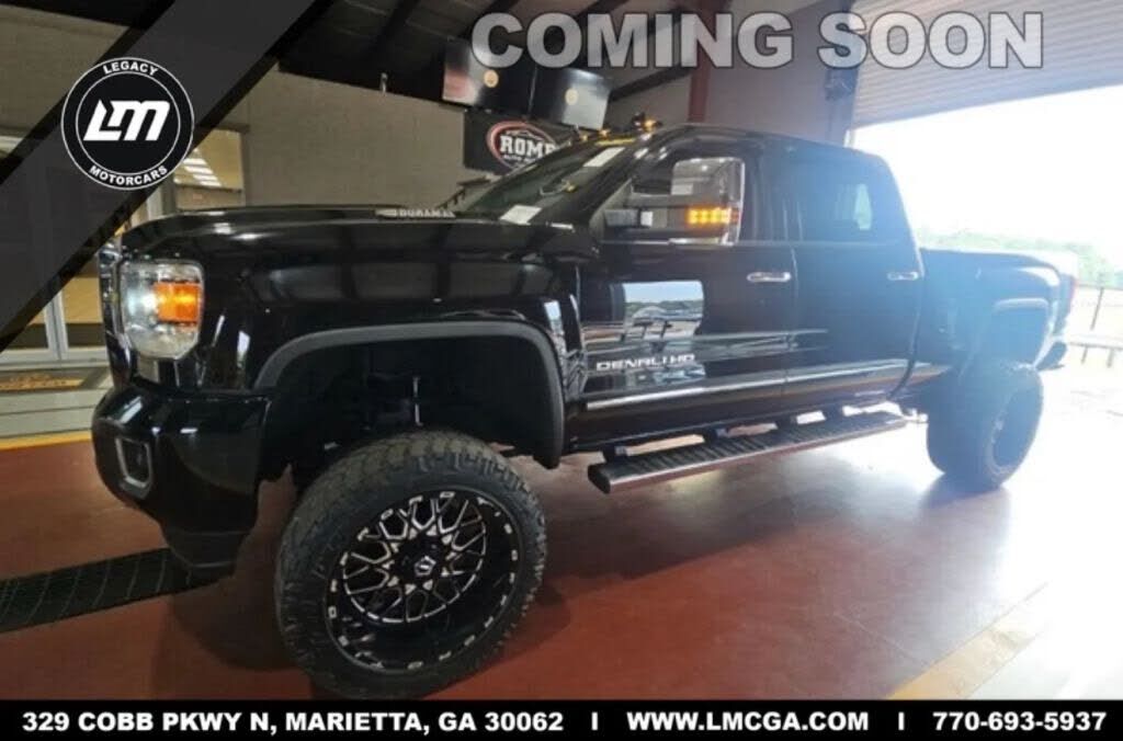 2019 GMC Sierra HD