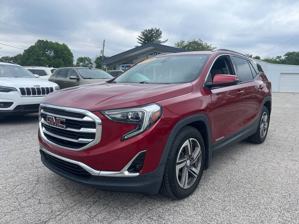 2019 GMC Terrain