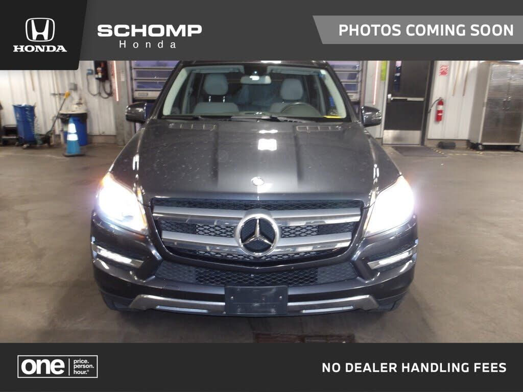 2016 MERCEDES-BENZ GL-Class