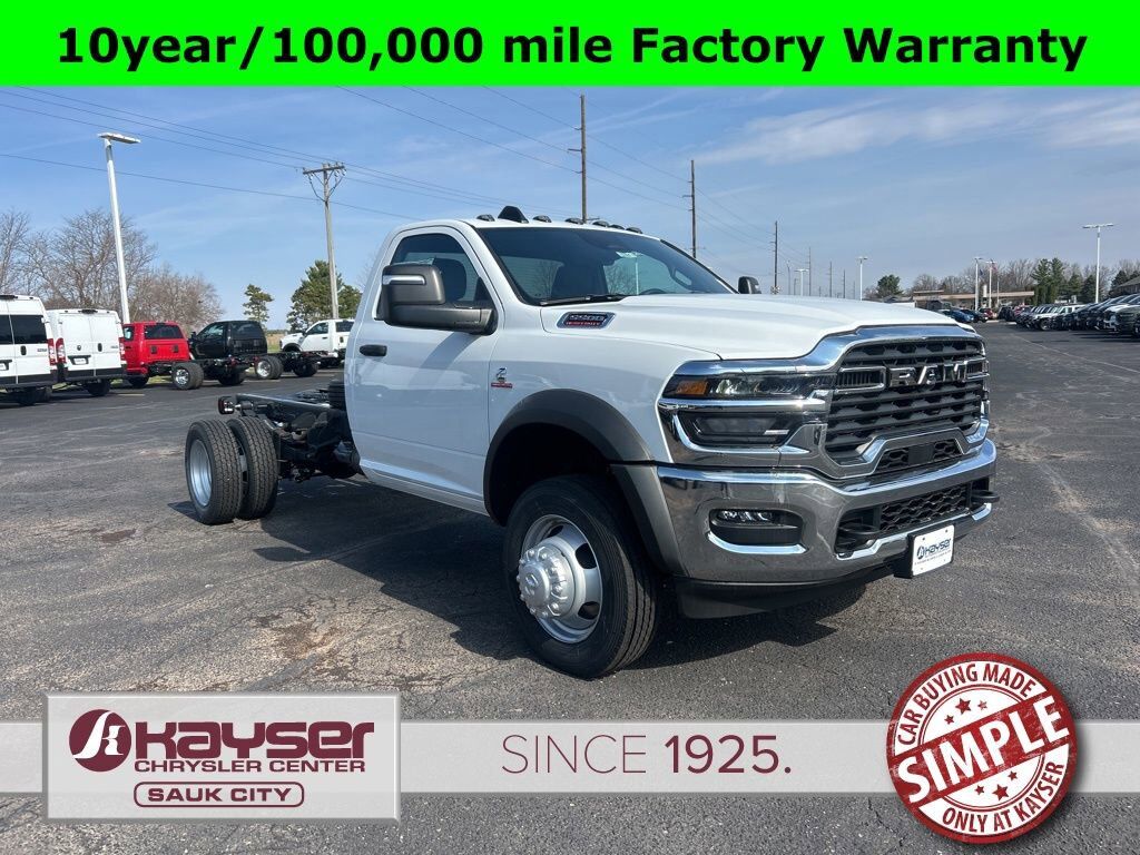2026 RAM 5500
