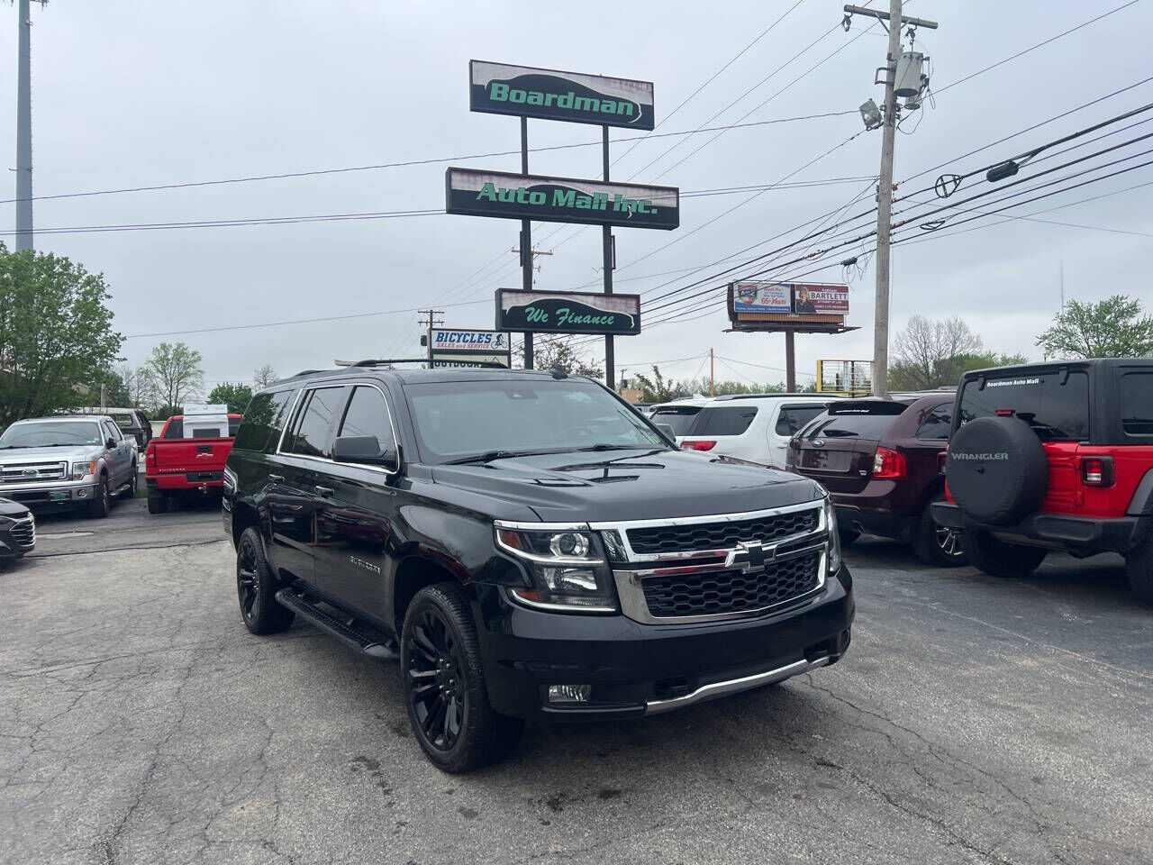 2017 CHEVROLET Suburban