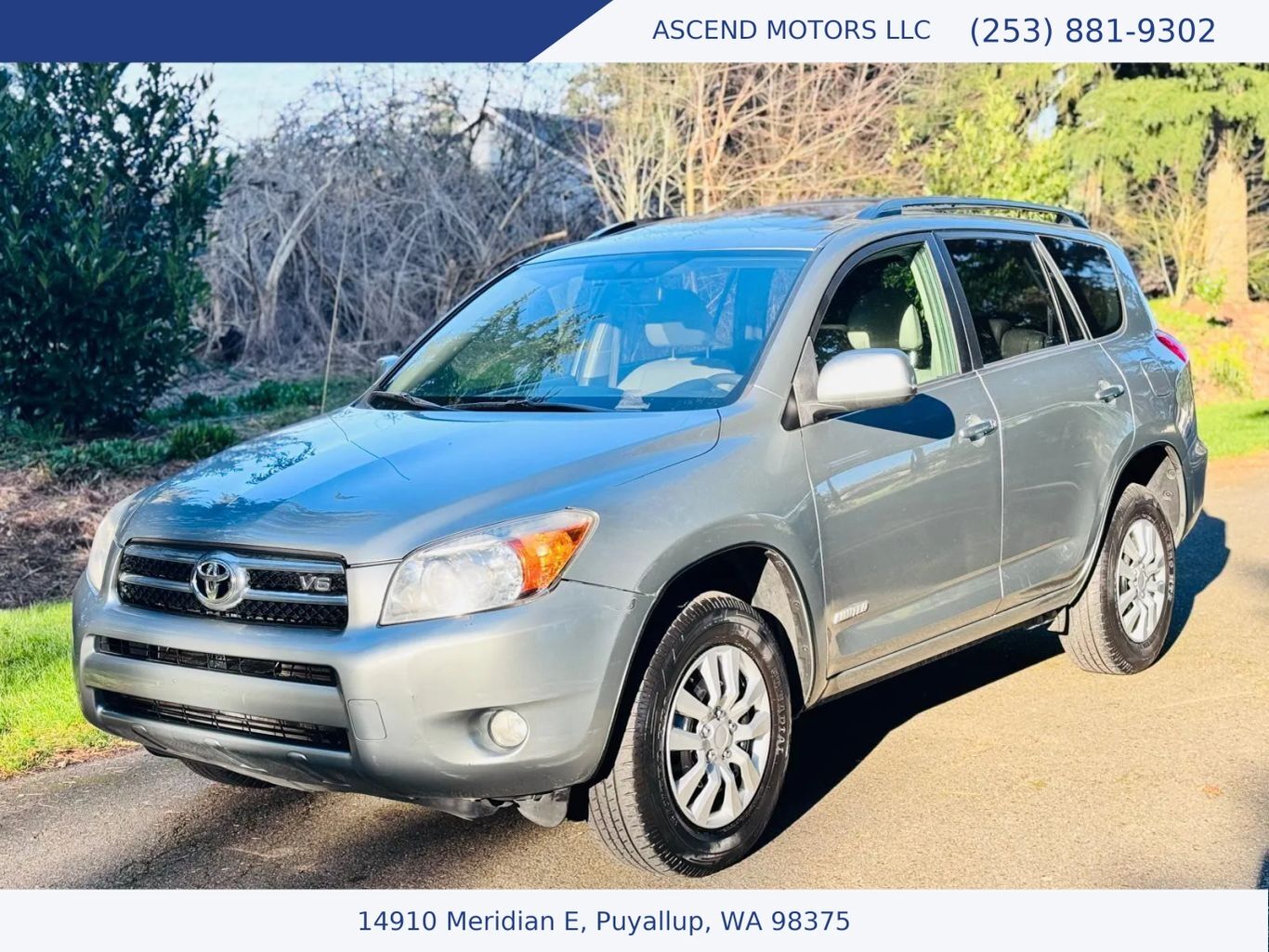 2007 TOYOTA RAV4