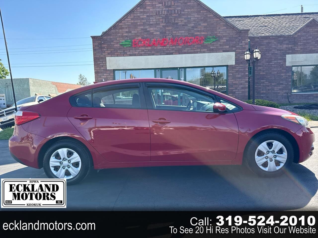 2016 KIA Forte