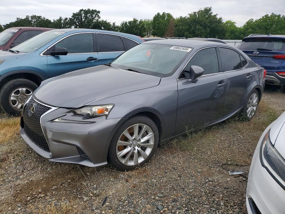 2016 LEXUS IS