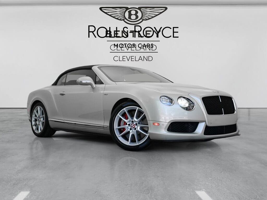 2014 BENTLEY Continental