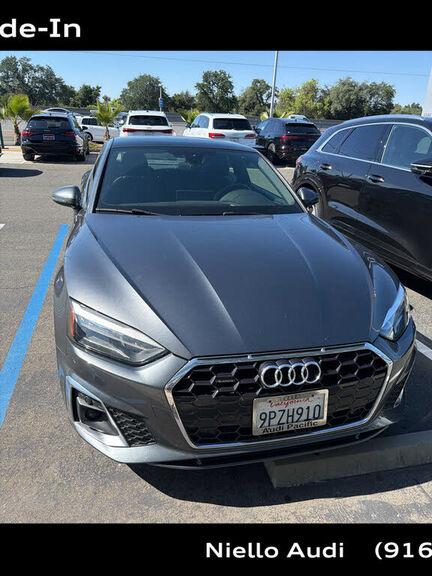 2020 AUDI A5