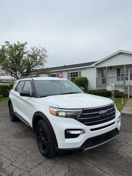 2021 FORD Explorer