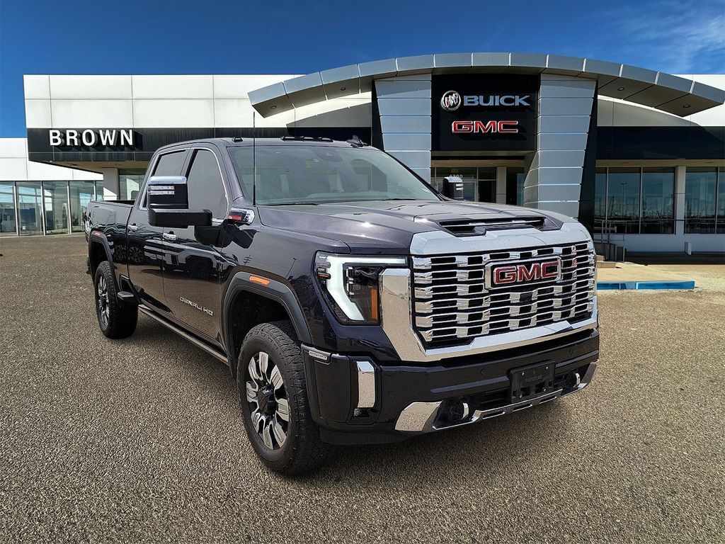 2025 GMC Sierra HD