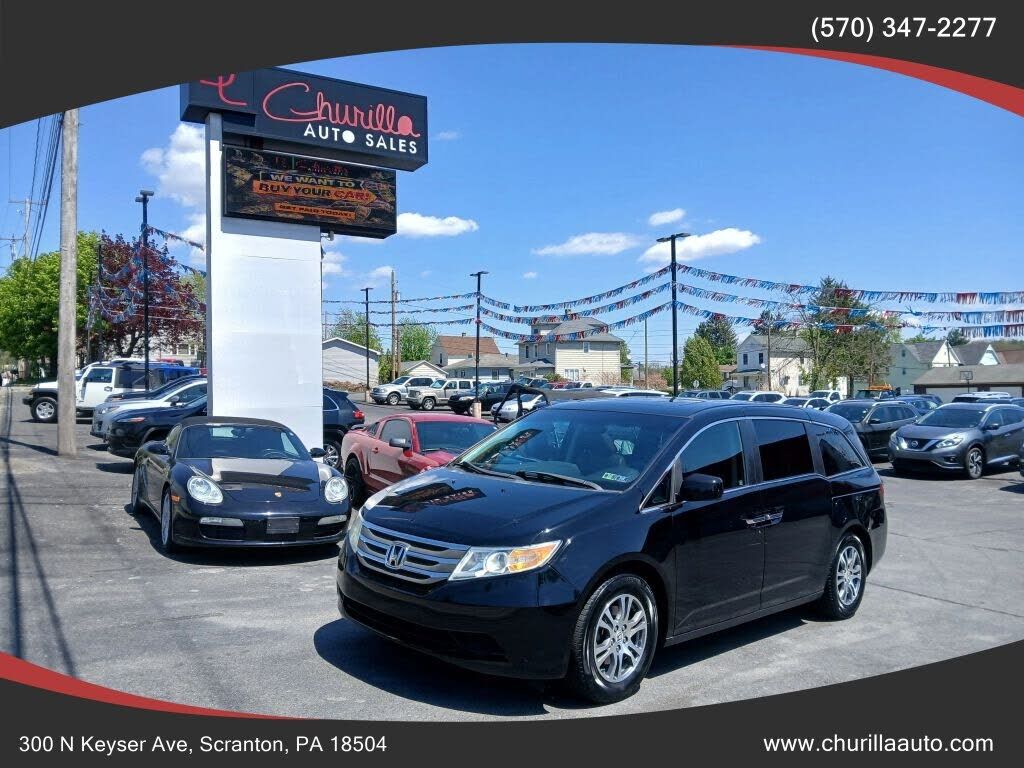 2011 HONDA Odyssey
