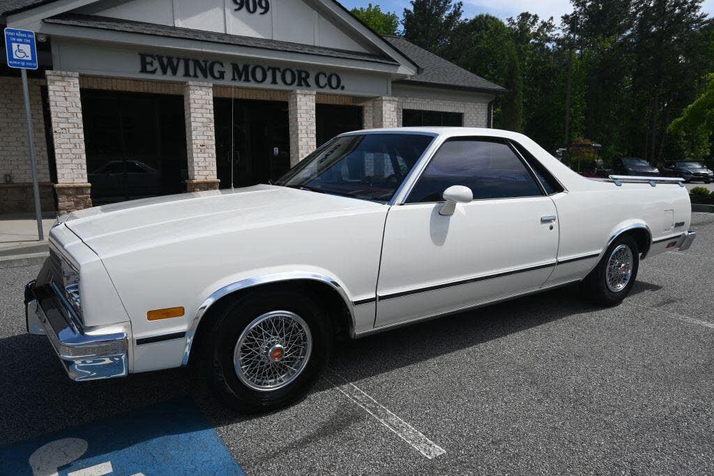1984 CHEVROLET El Camino