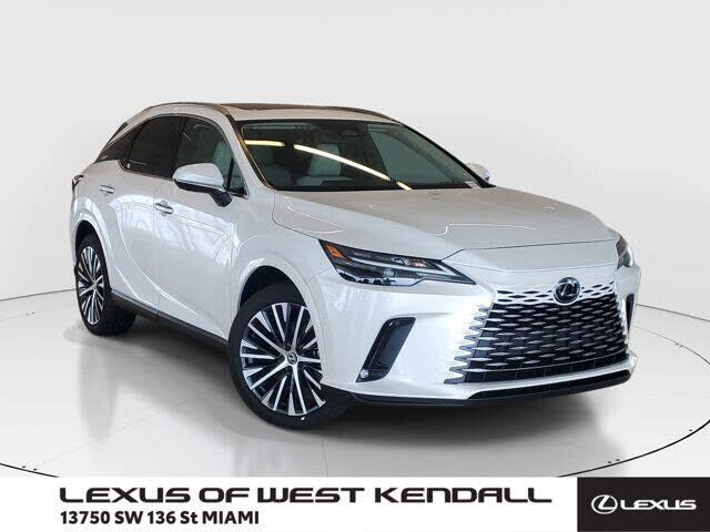 2025 LEXUS RX