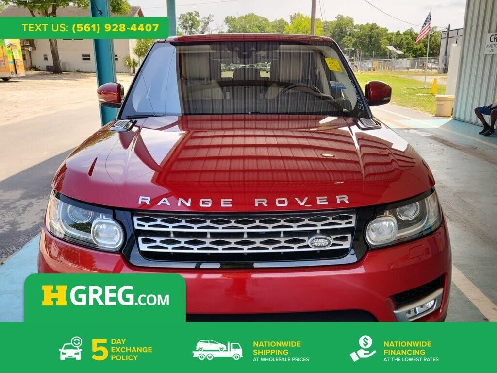 2017 LAND ROVER Range Rover Sport