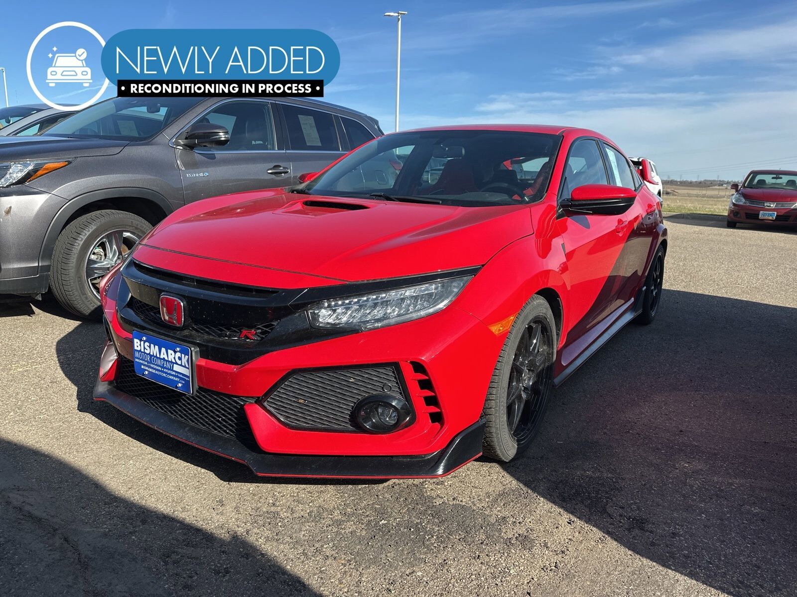 2018 HONDA Civic