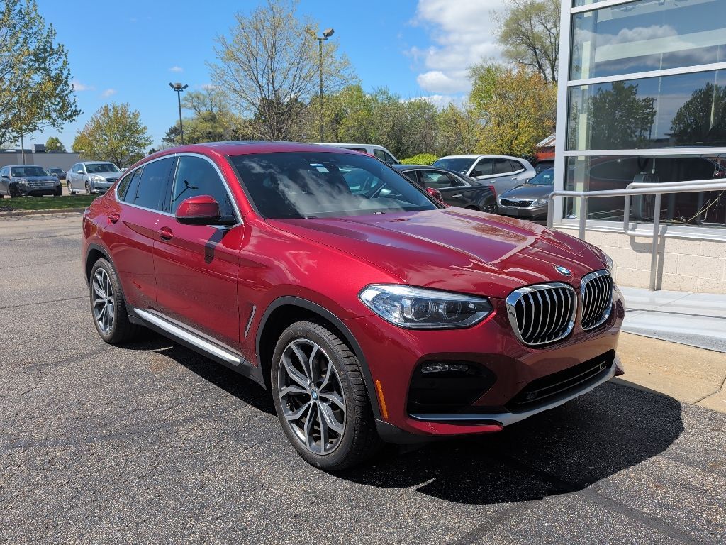 2020 BMW X4