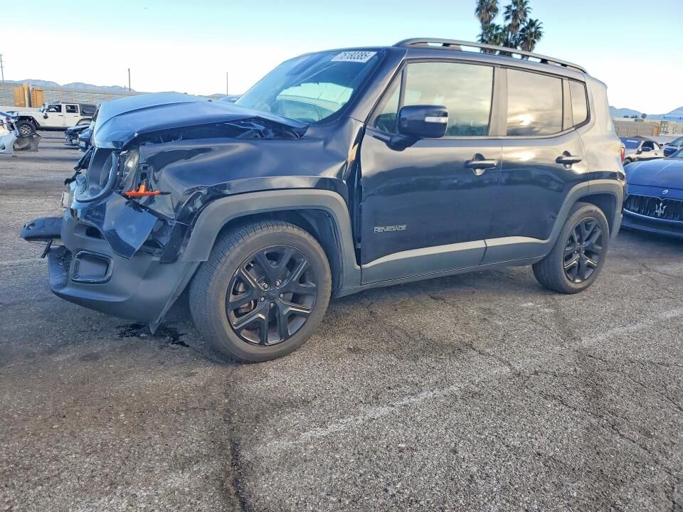 2018 JEEP Renegade