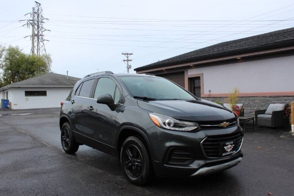 2017 CHEVROLET Trax