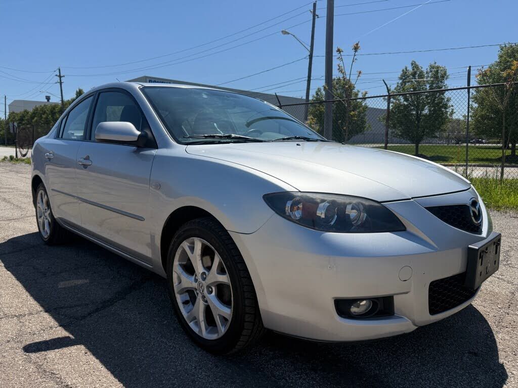 2008 MAZDA Mazda3
