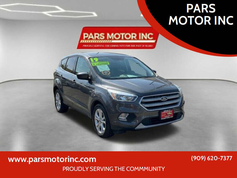 2019 FORD Escape