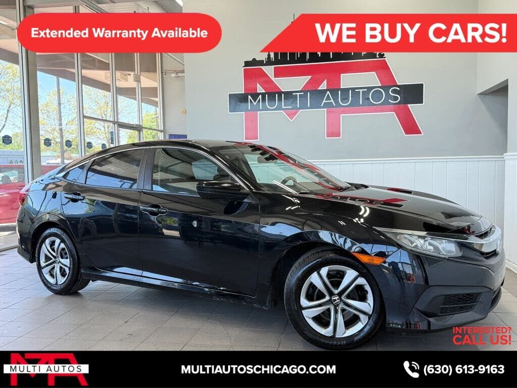 2016 HONDA Civic