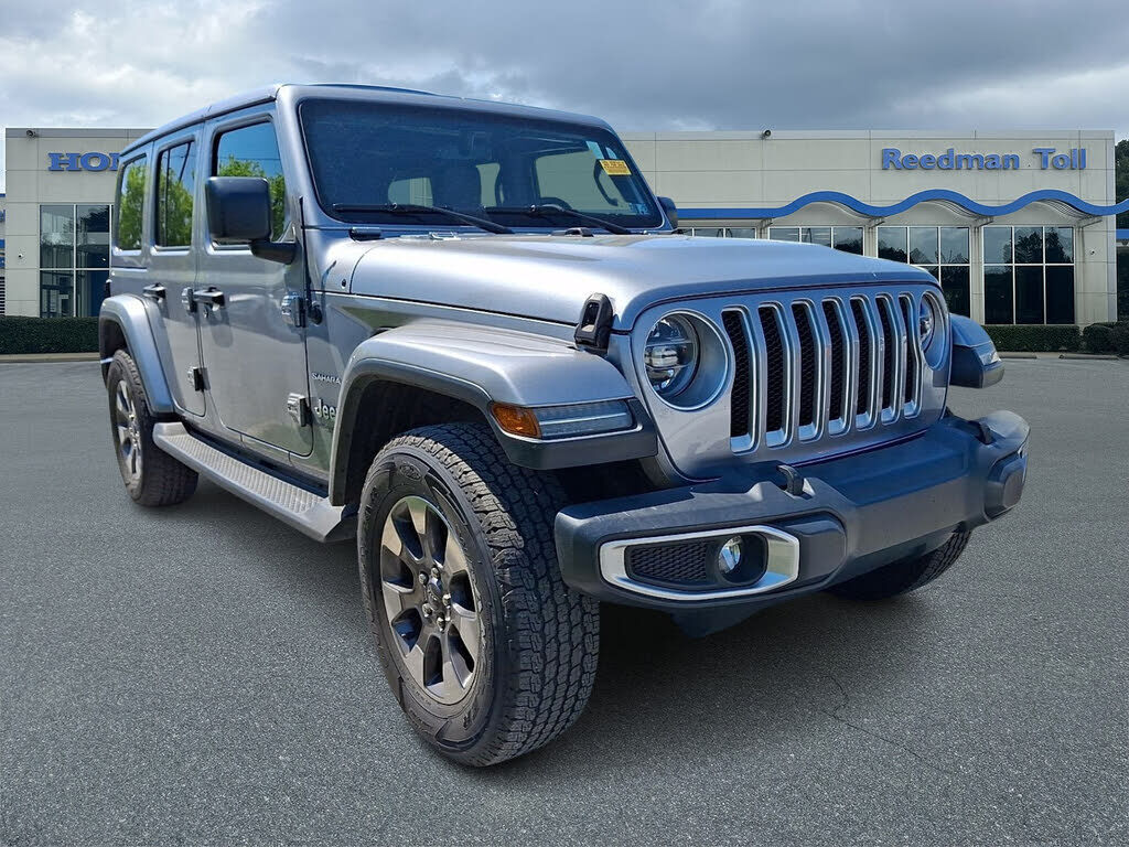 2018 JEEP Wrangler