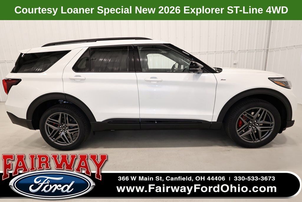2026 FORD Explorer
