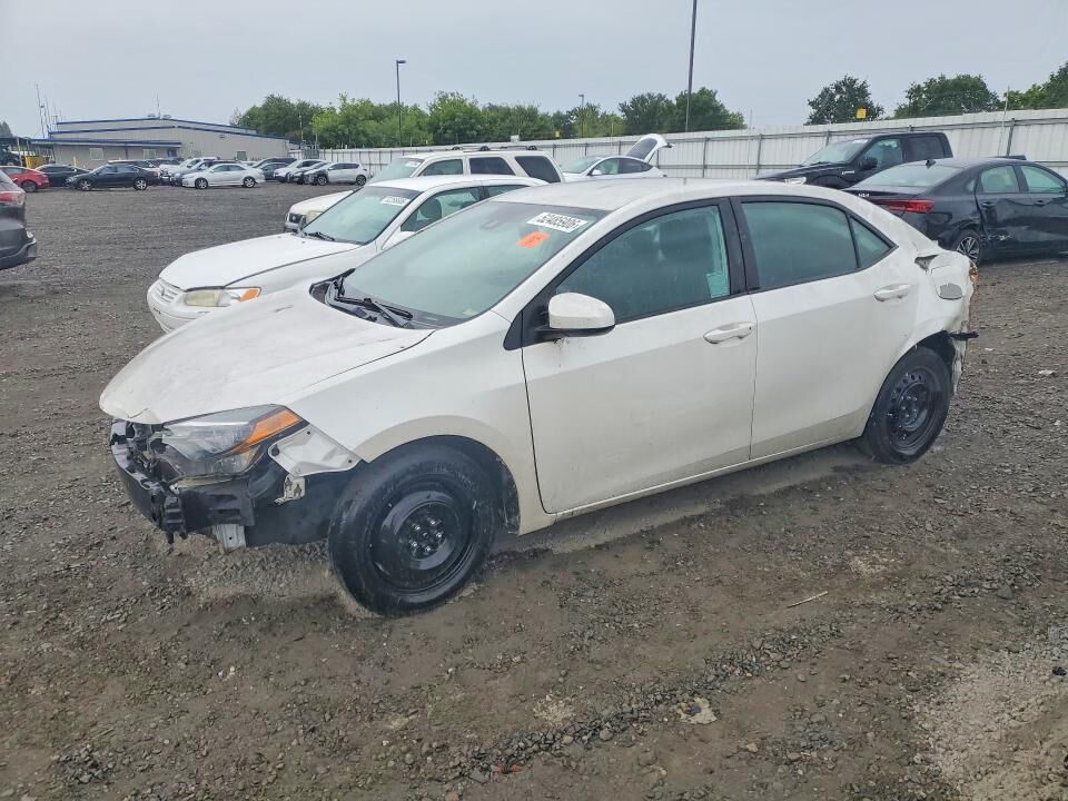 2017 TOYOTA Corolla