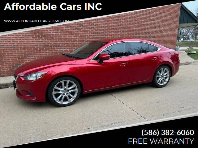 2014 MAZDA Mazda6