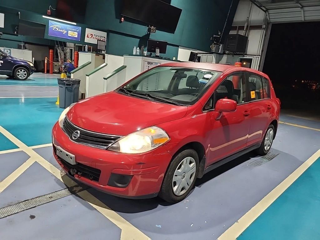 2012 NISSAN Versa