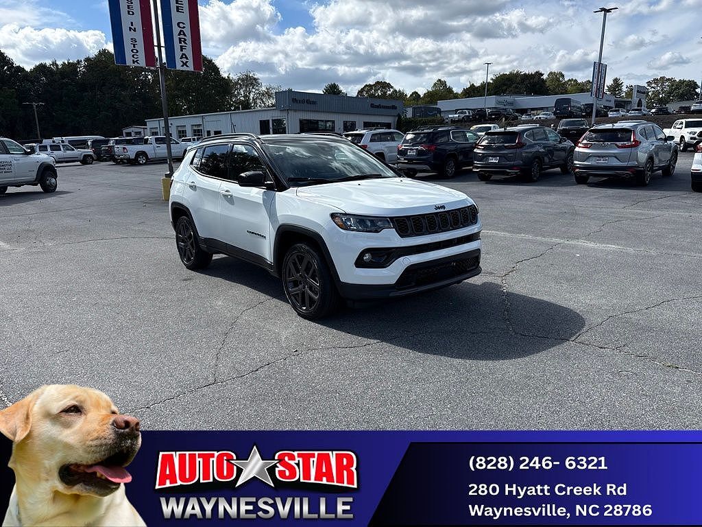 2026 JEEP Compass