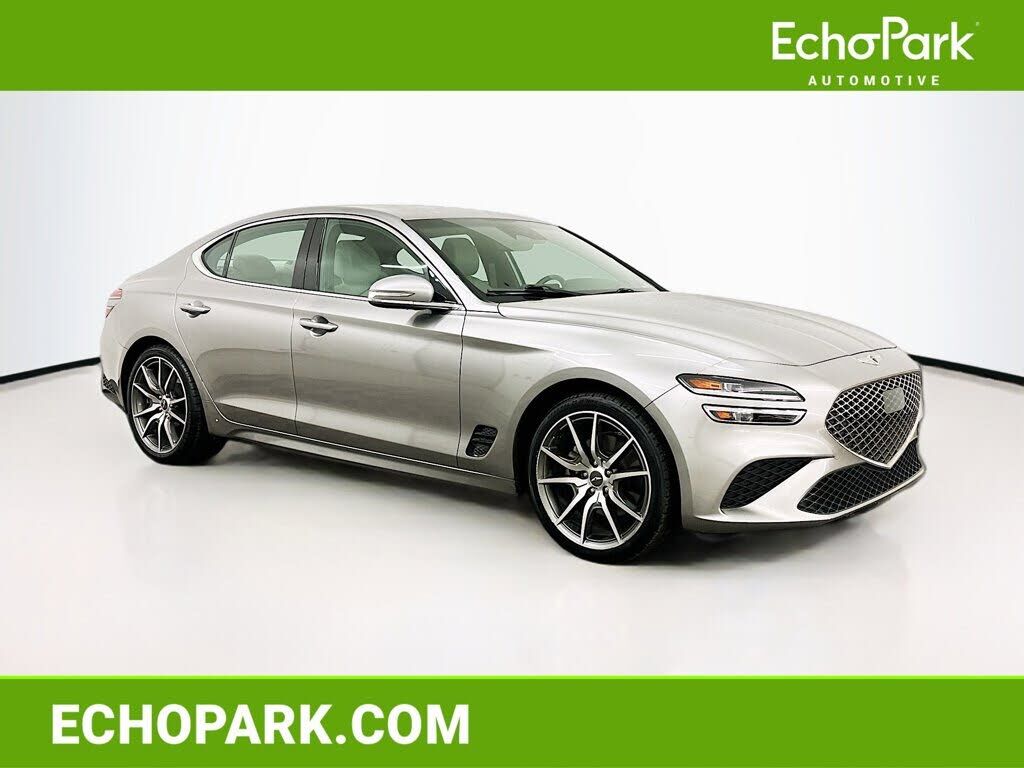 2023 GENESIS G70