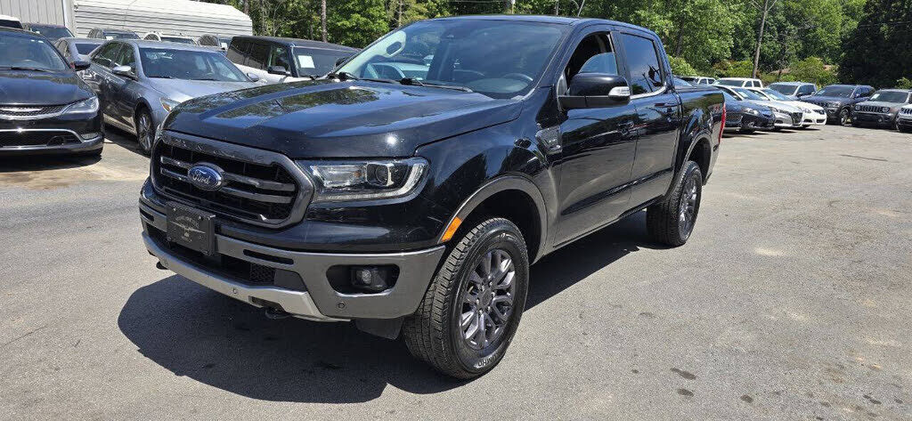 2021 FORD Ranger