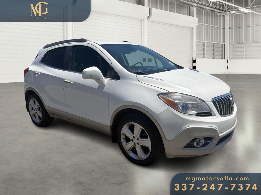 2015 BUICK Encore